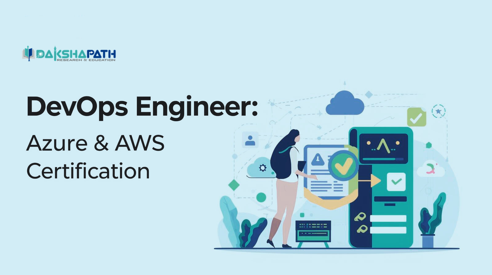 DevOps Engineer certification cover