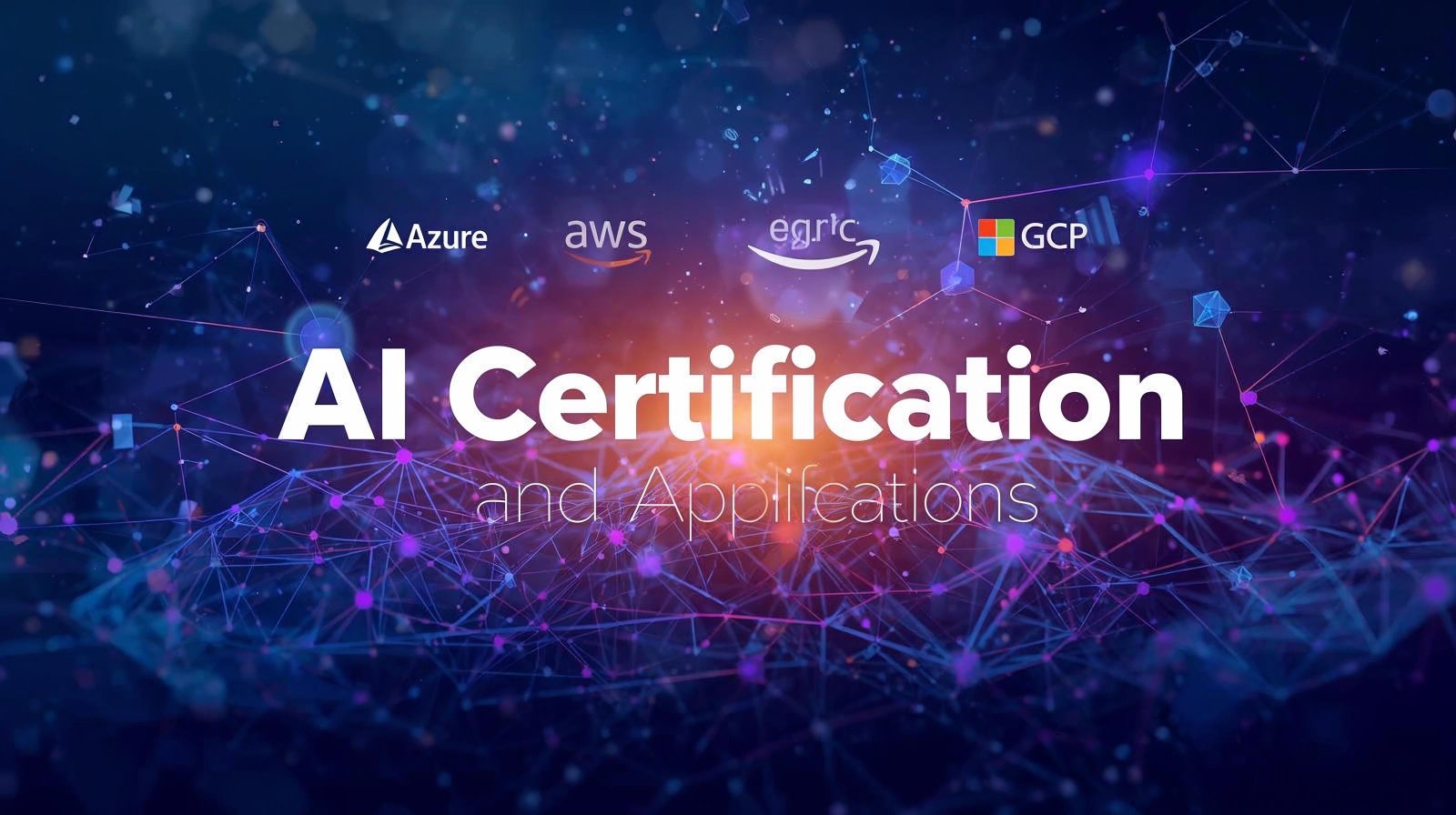 Cloud AI Applications certification cover